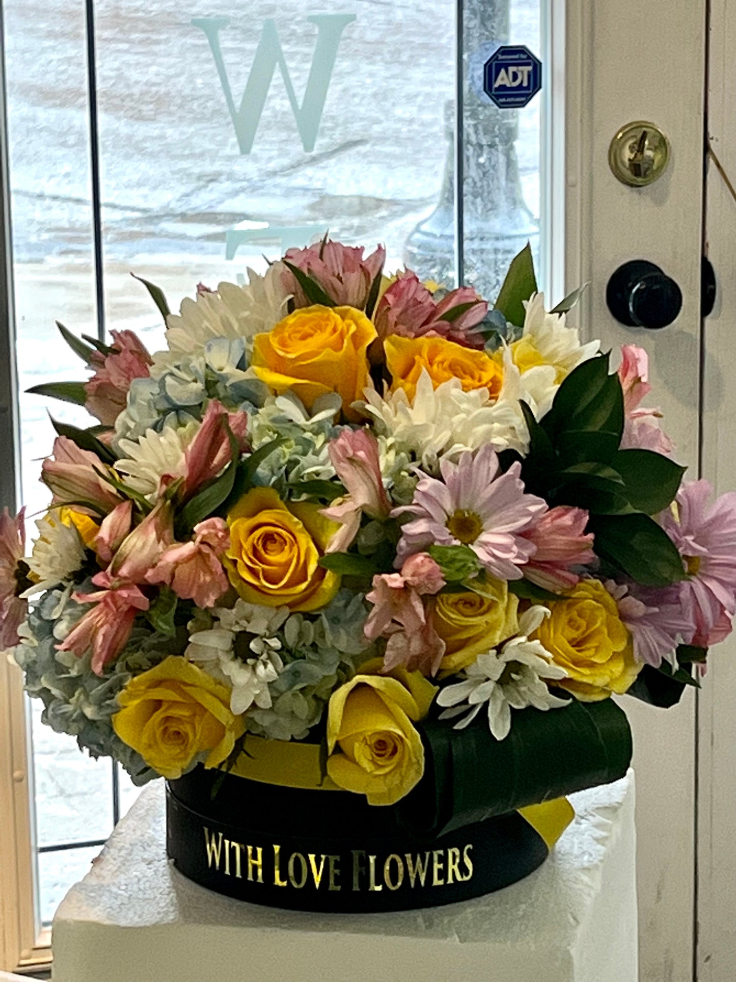 Designer's Flower Box
