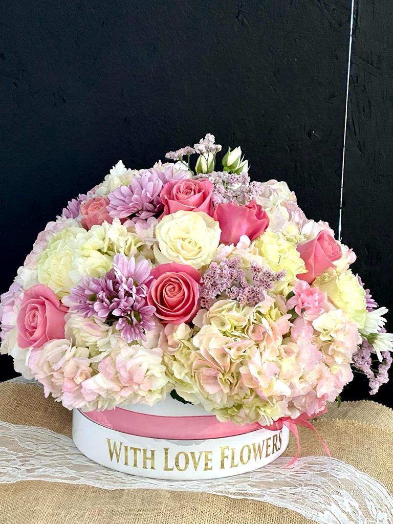 Designer's Flower Box