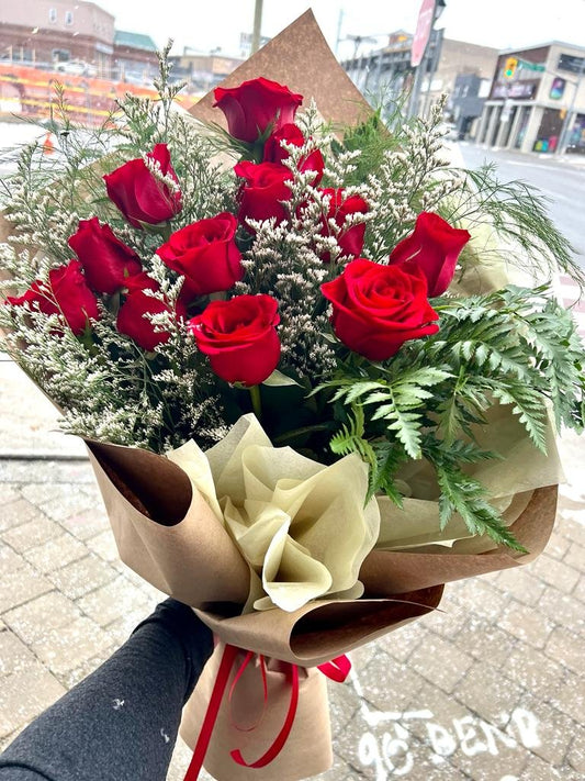 Red Rose Bouquet