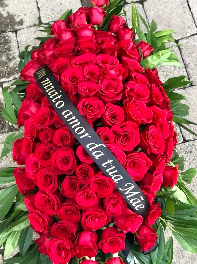 Wreath Dearly Departed Spray