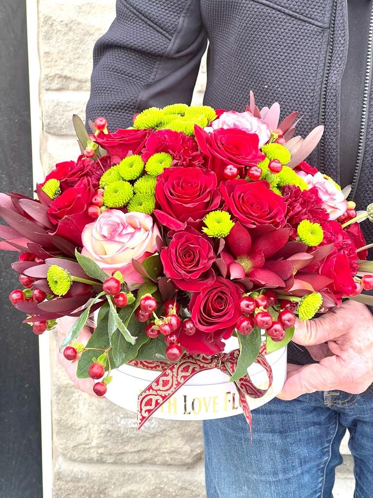 Designer's Flower Box