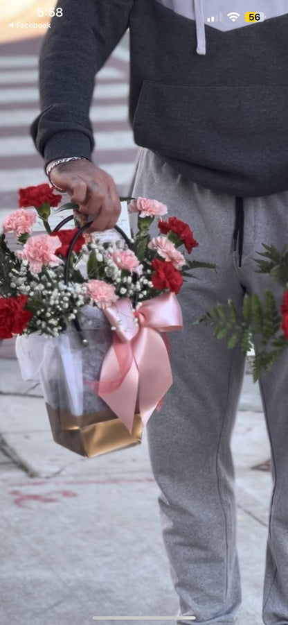 Carnation Arrangement