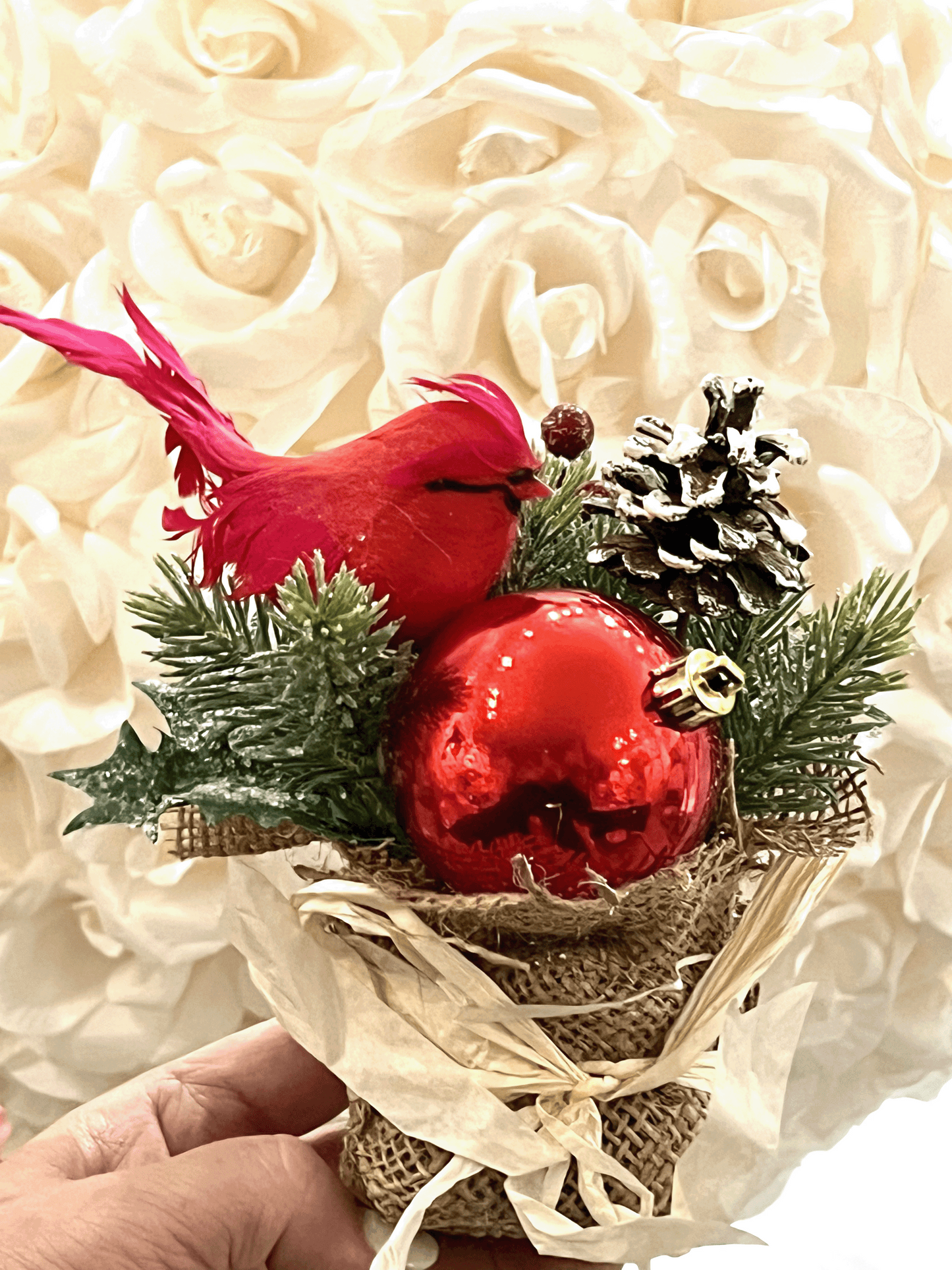 Festive Christmas Arrangement