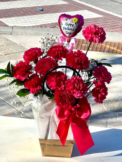 Carnation Arrangement