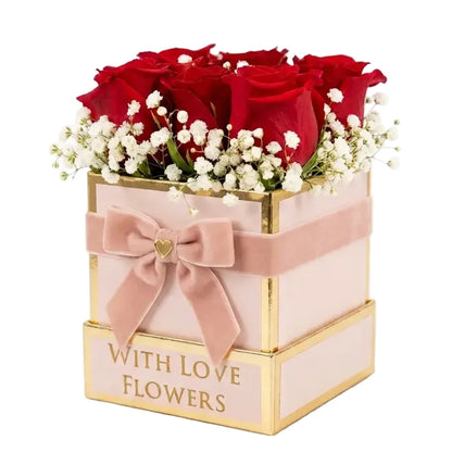 Square Rose Box
