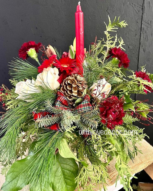 Frosty The Snowman Centrepiece ⛄️